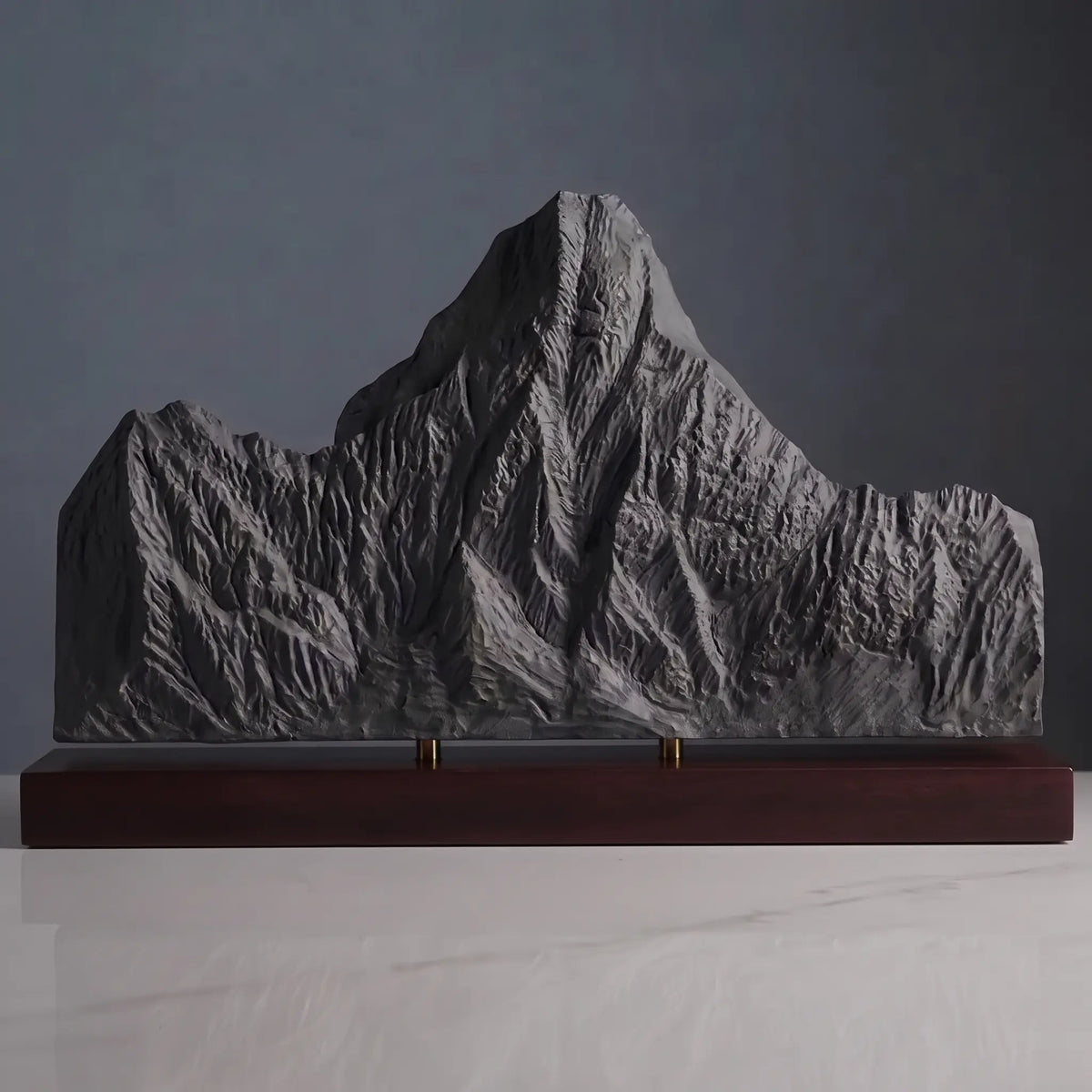 Ama Dablam Sculpture (Himalayas, Nepal) Sculpted Peaks
