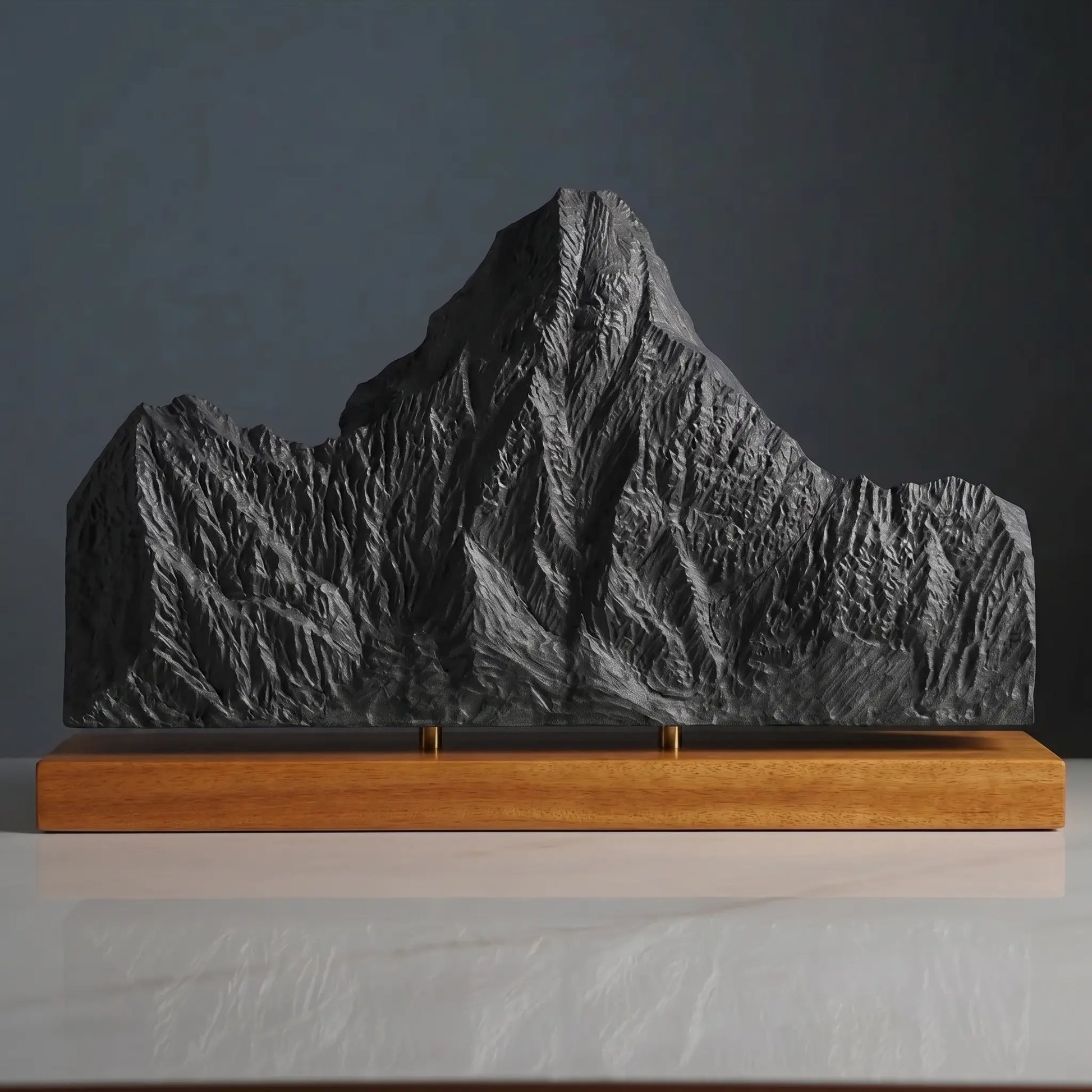 Ama Dablam Sculpture (Himalayas, Nepal) Sculpted Peaks