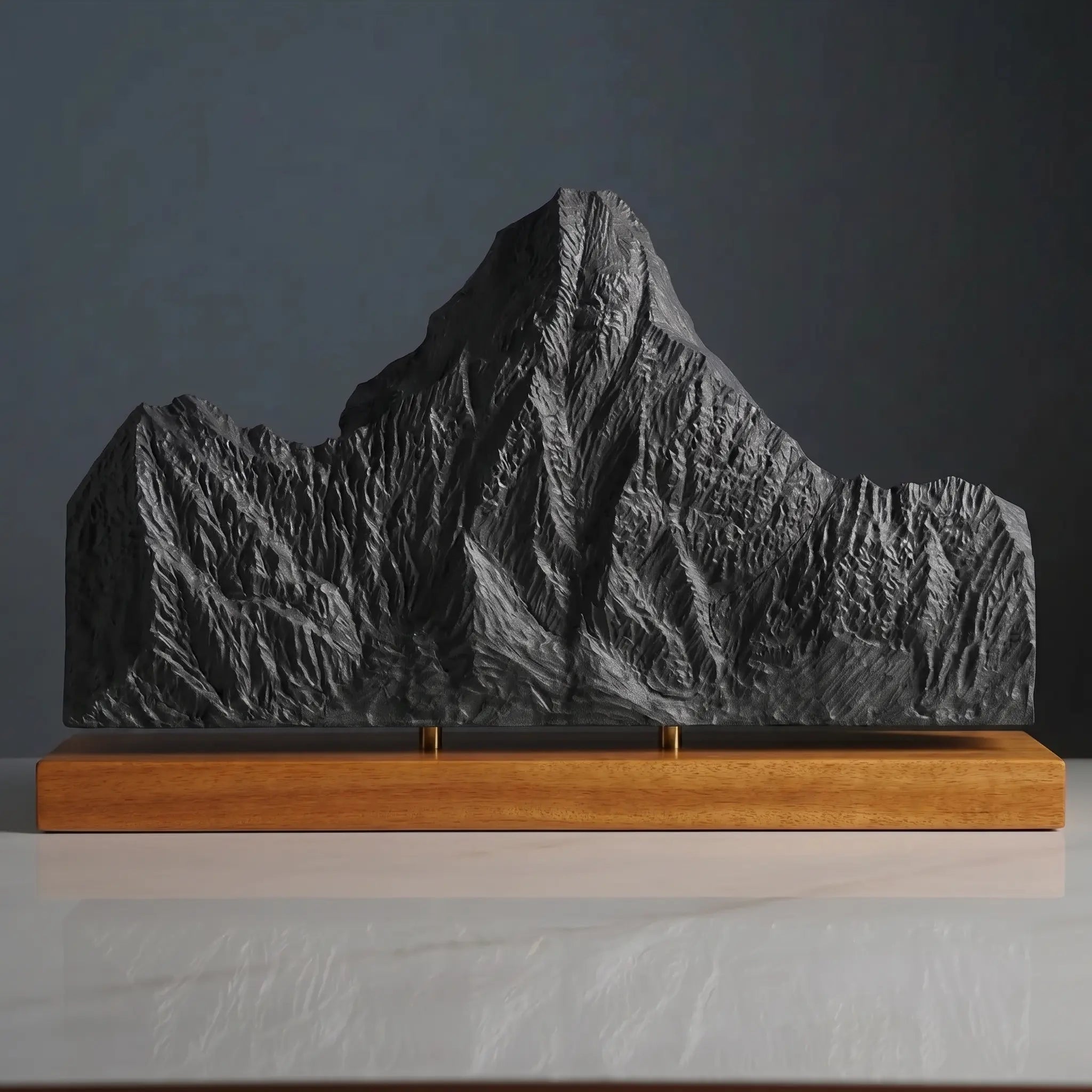 Ama Dablam Sculpture (Himalayas, Nepal) Sculpted Peaks