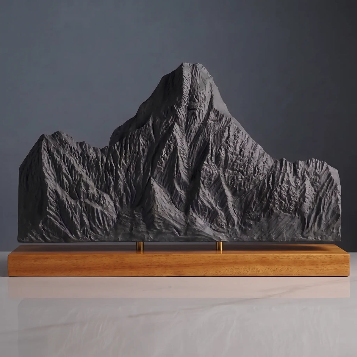 Ama Dablam Sculpture (Himalayas, Nepal) Sculpted Peaks