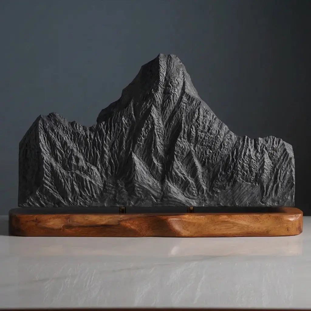 Ama Dablam Sculpture (Himalayas, Nepal) Sculpted Peaks