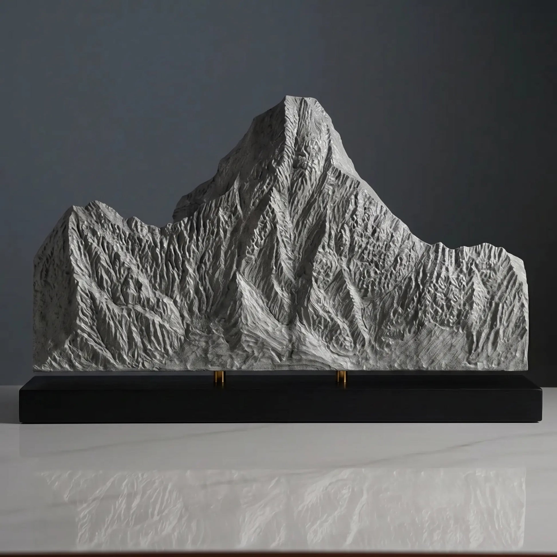 Ama Dablam Sculpture (Himalayas, Nepal) Sculpted Peaks