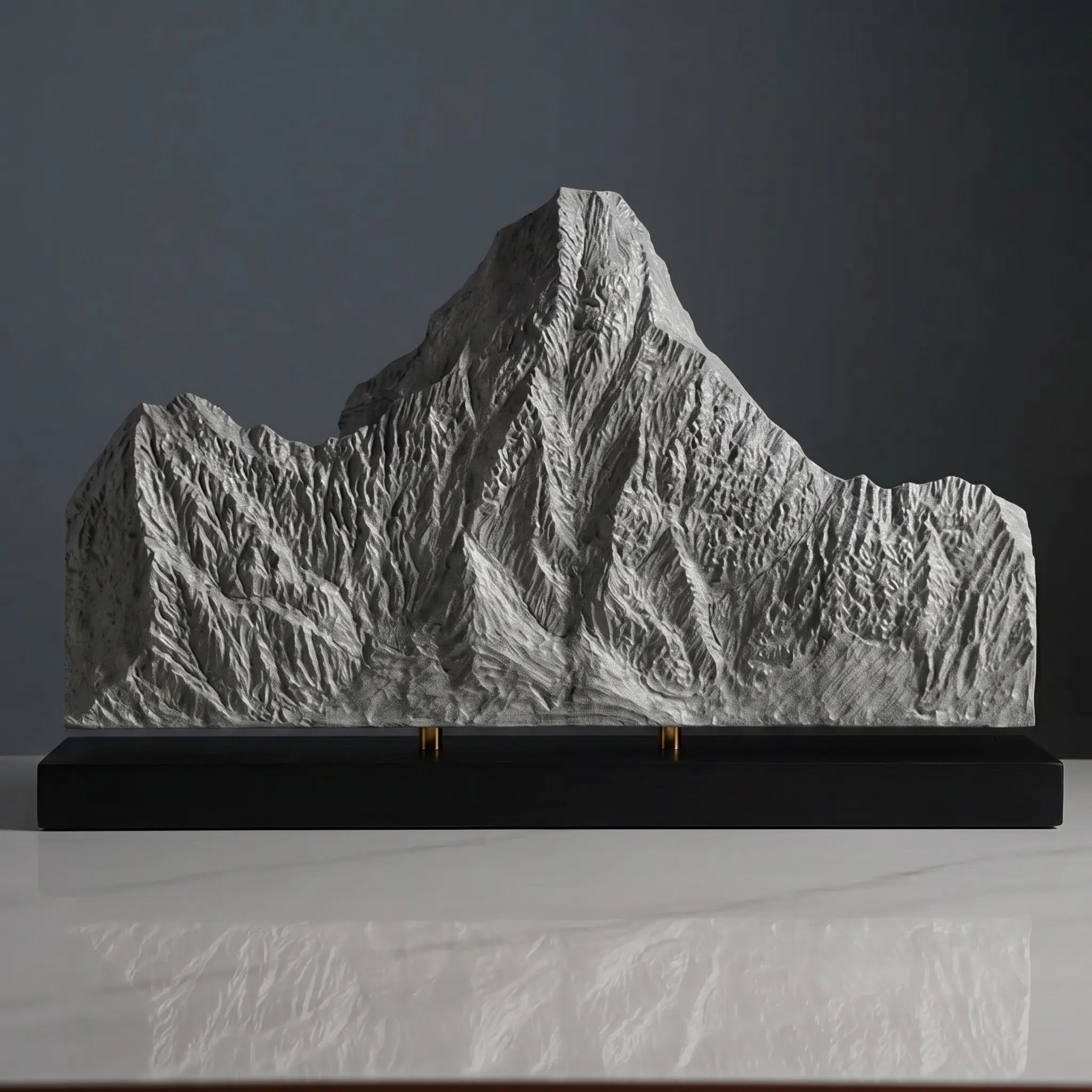 Ama Dablam Sculpture (Himalayas, Nepal) Sculpted Peaks