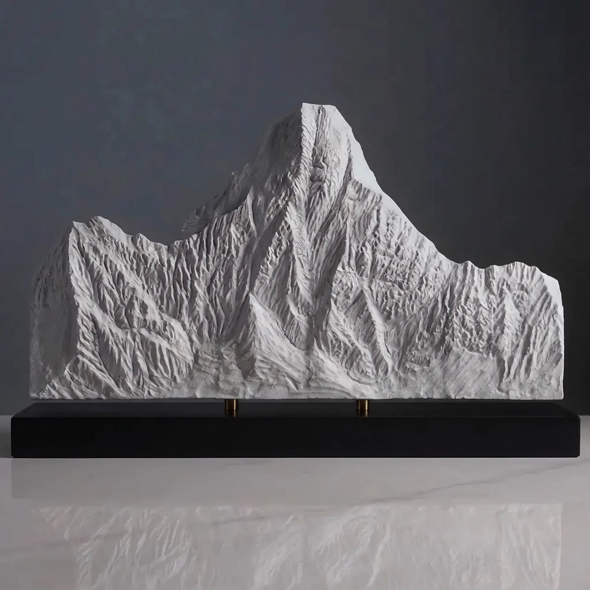 Ama Dablam Sculpture (Himalayas, Nepal) Sculpted Peaks