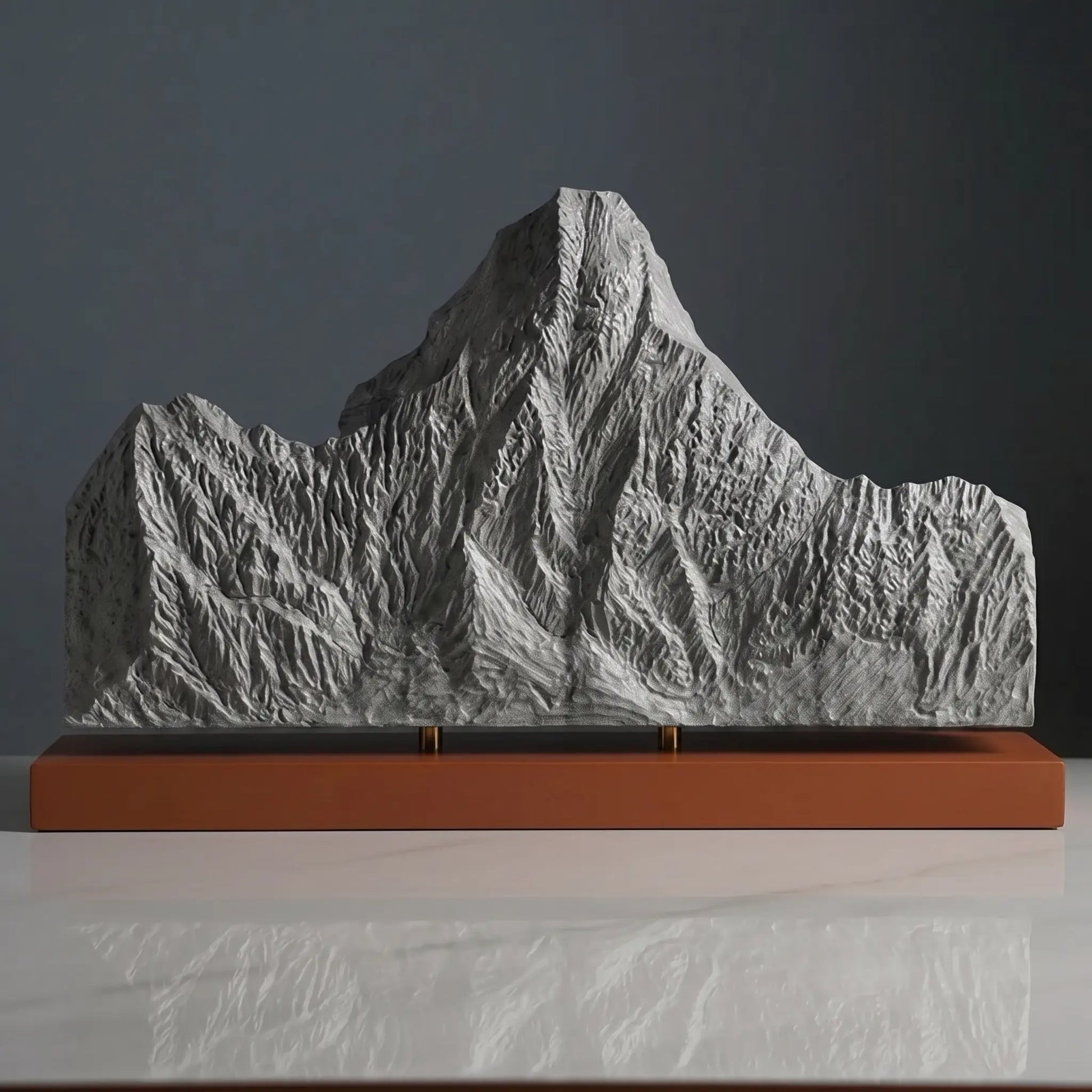 Ama Dablam Sculpture (Himalayas, Nepal) Sculpted Peaks