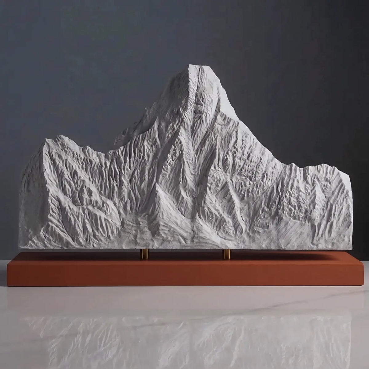 Ama Dablam Sculpture (Himalayas, Nepal) Sculpted Peaks