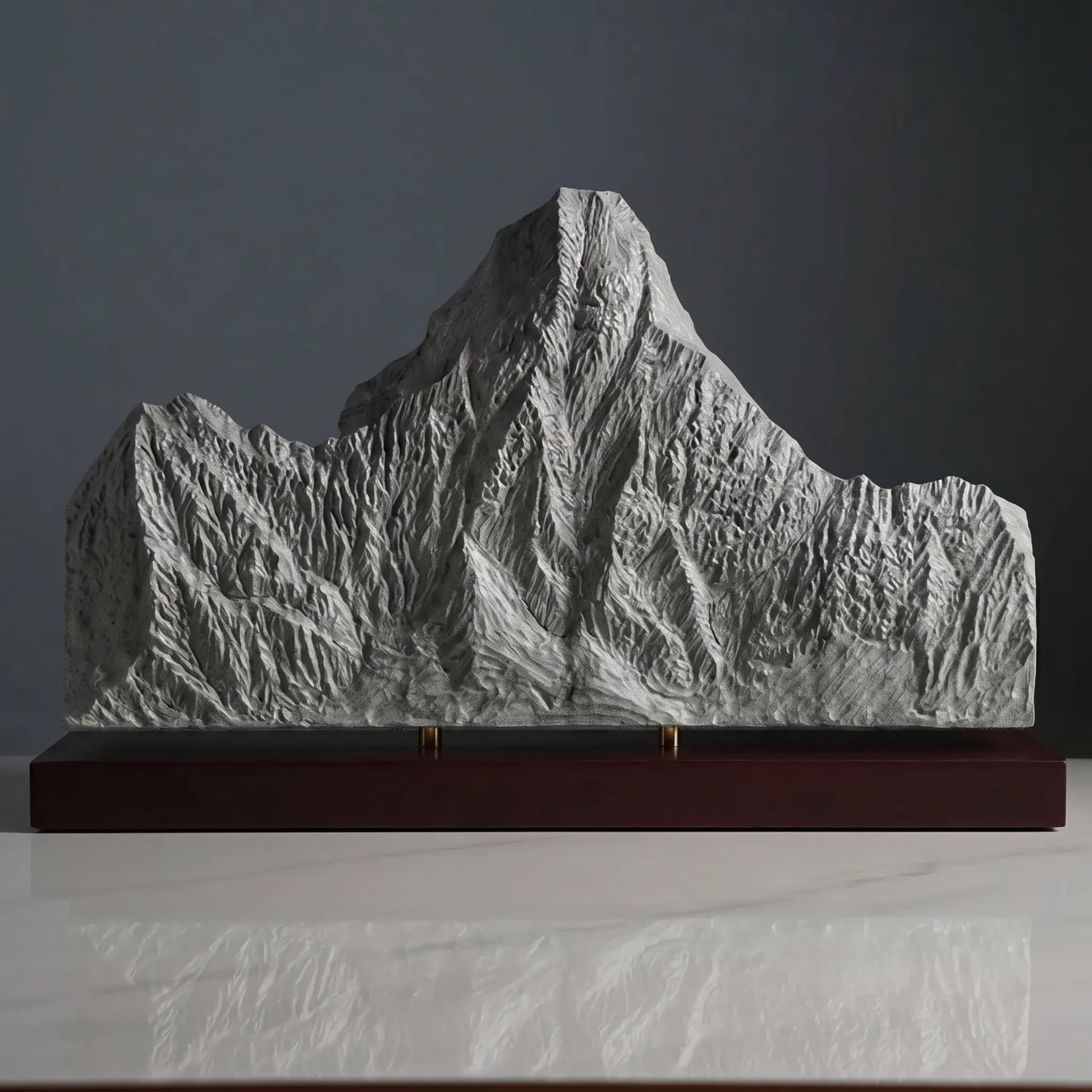 Ama Dablam Sculpture (Himalayas, Nepal) Sculpted Peaks