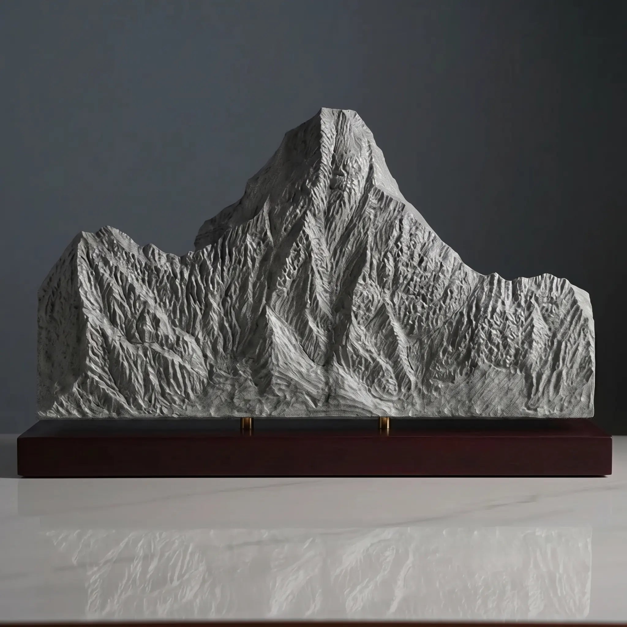 Ama Dablam Sculpture (Himalayas, Nepal) Sculpted Peaks
