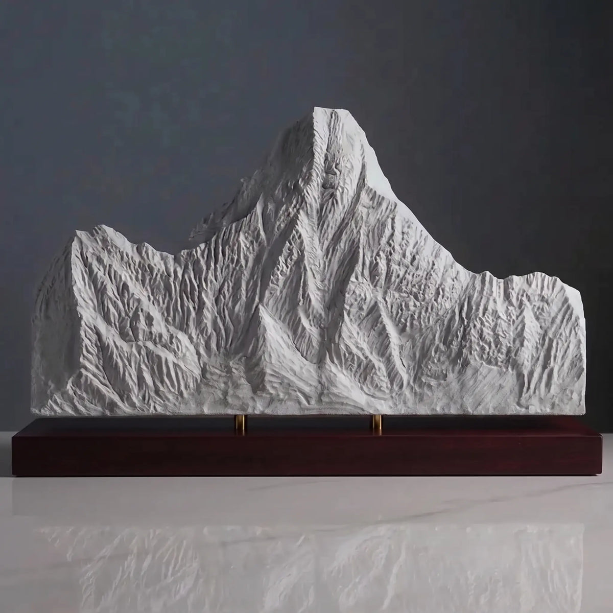 Ama Dablam Sculpture (Himalayas, Nepal) Sculpted Peaks
