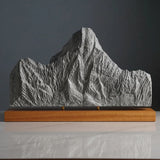 Ama Dablam Sculpture (Himalayas, Nepal)