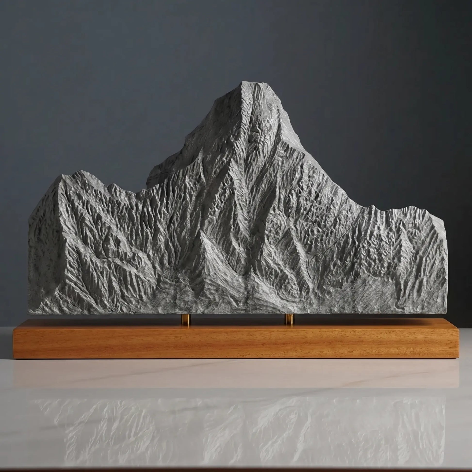 Ama Dablam Sculpture (Himalayas, Nepal) Sculpted Peaks
