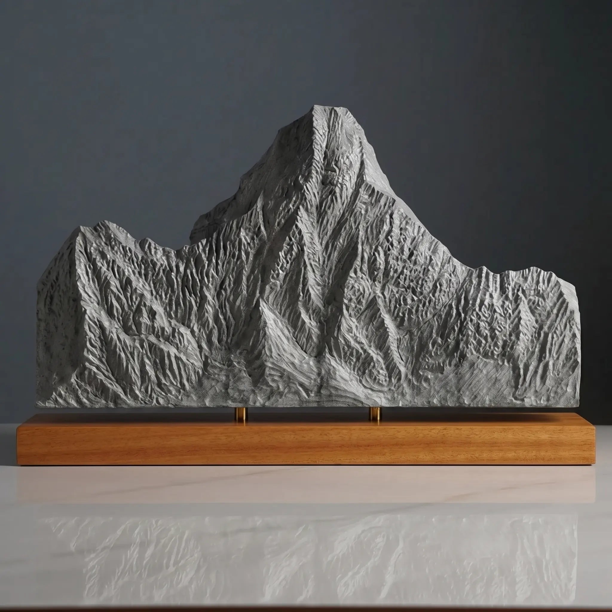 Ama Dablam Sculpture (Himalayas, Nepal) Sculpted Peaks