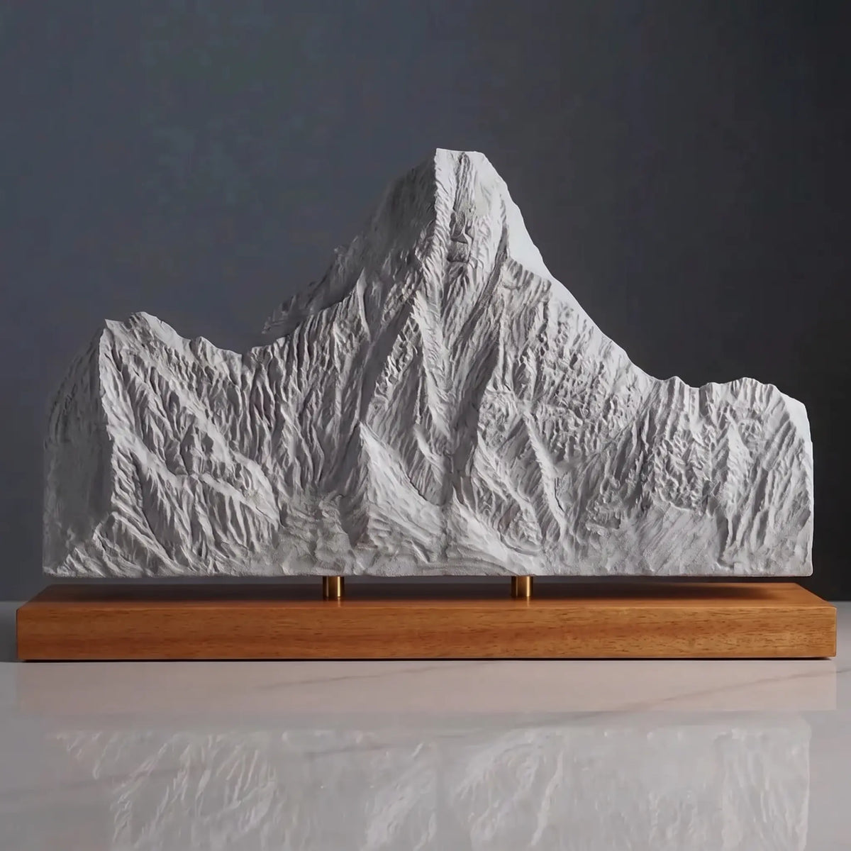 Ama Dablam Sculpture (Himalayas, Nepal) Sculpted Peaks