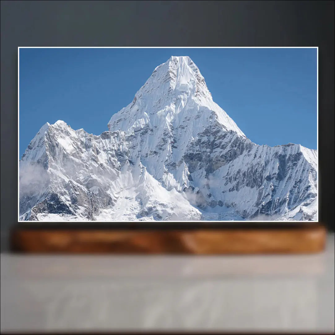 Ama Dablam Sculpture (Himalayas, Nepal) Sculpted Peaks
