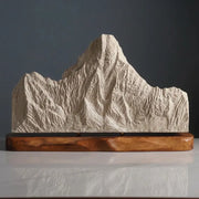 Ama Dablam Sculpture (Himalayas, Nepal) Sculpted Peaks