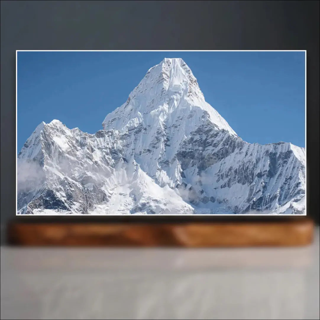 Ama Dablam Sculpture (Himalayas, Nepal) Sculpted Peaks
