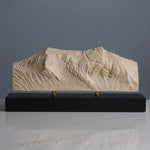 American Fork Twin Peaks Sculpture (Snowbird, Utah) Sculpted Peaks