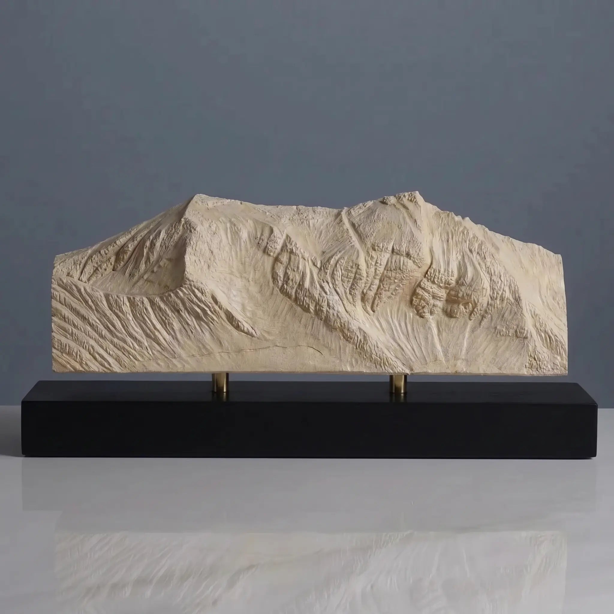 American Fork Twin Peaks Sculpture (Snowbird, Utah) Sculpted Peaks