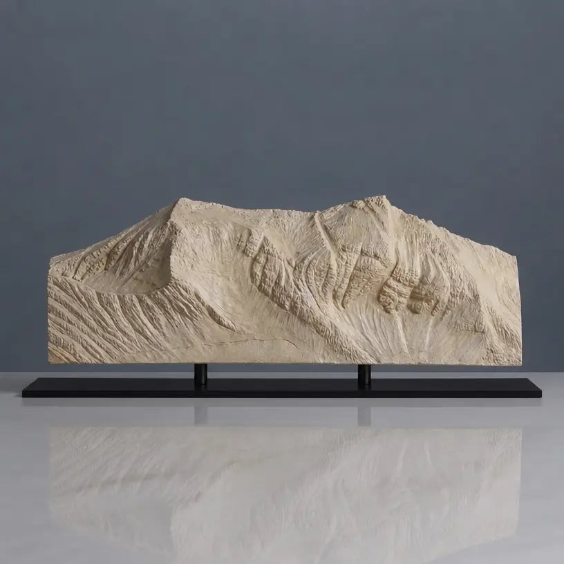 American Fork Twin Peaks Sculpture (Snowbird, Utah) Sculpted Peaks