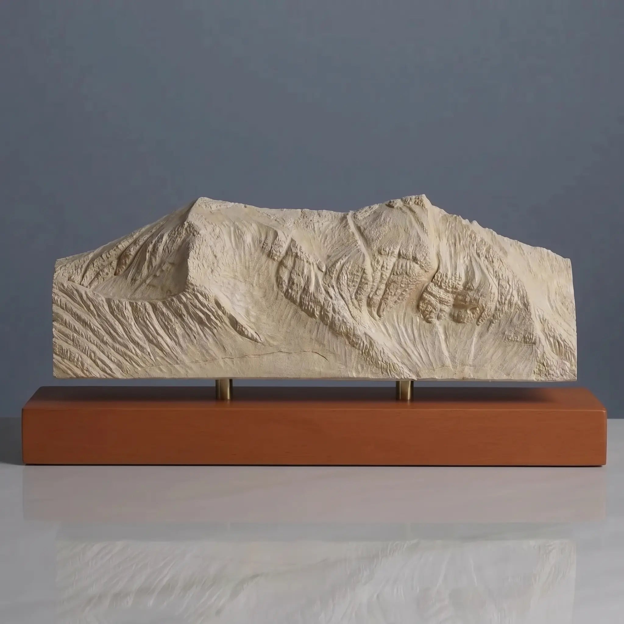 American Fork Twin Peaks Sculpture (Snowbird, Utah) Sculpted Peaks