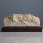 American Fork Twin Peaks Sculpture (Snowbird, Utah) Sculpted Peaks