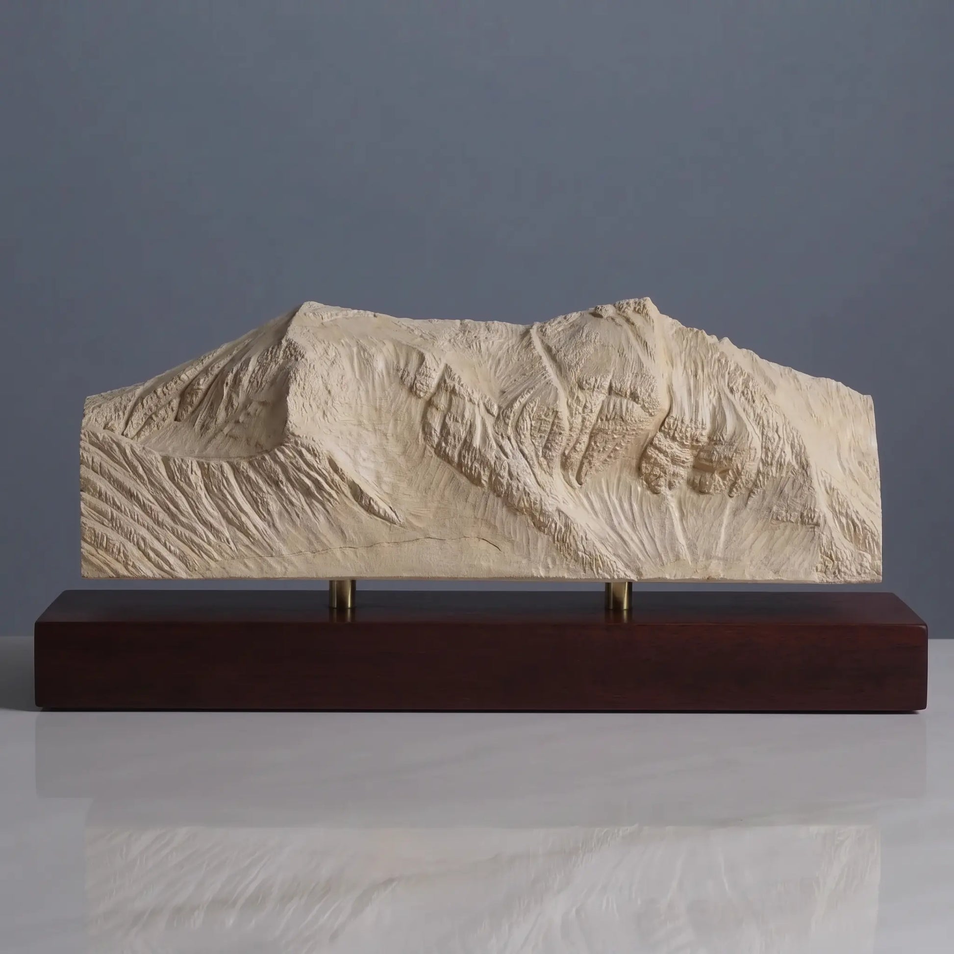 American Fork Twin Peaks Sculpture (Snowbird, Utah) Sculpted Peaks
