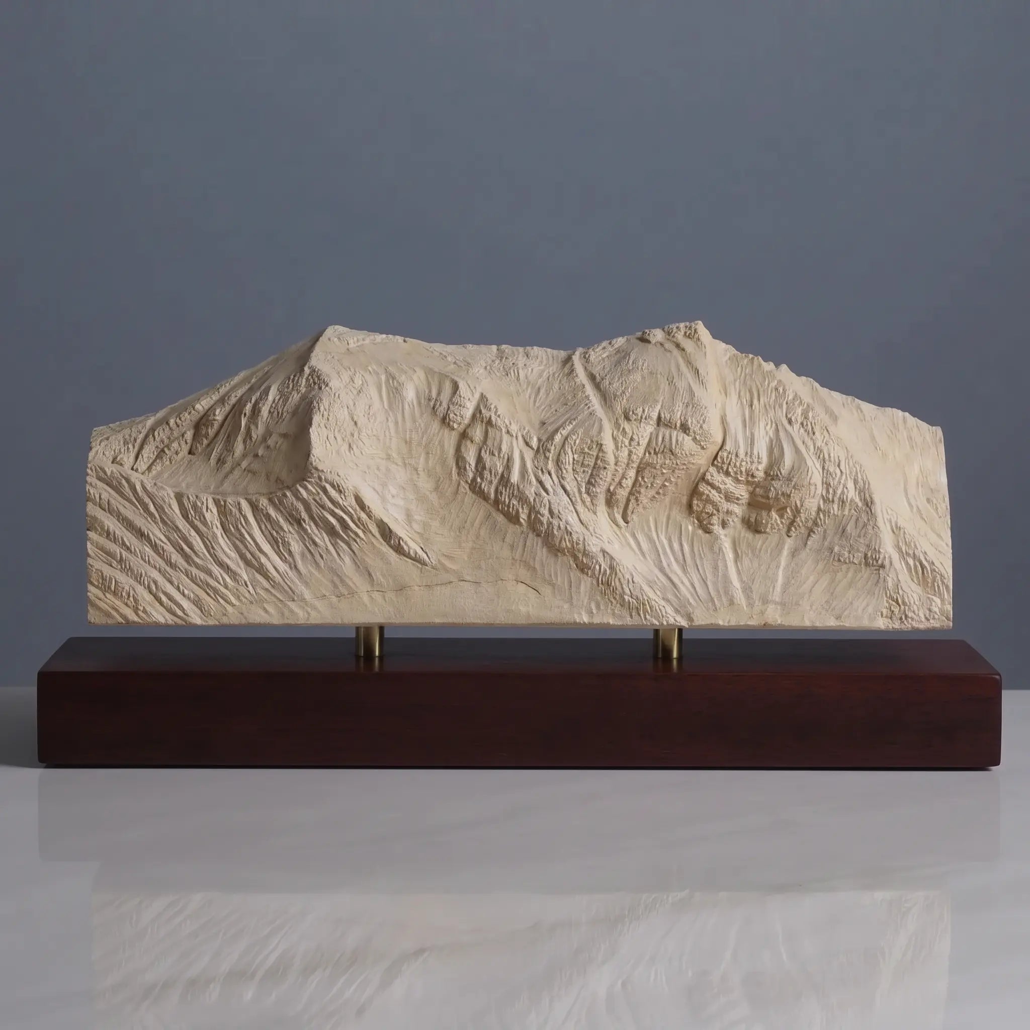 American Fork Twin Peaks Sculpture (Snowbird, Utah) Sculpted Peaks