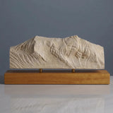 American Fork Twin Peaks Sculpture (Snowbird, Utah) Sculpted Peaks