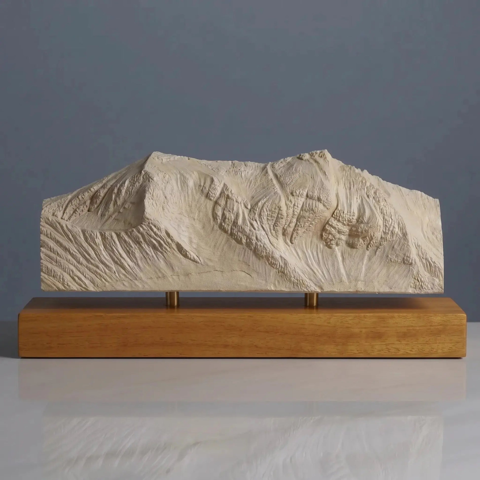 American Fork Twin Peaks Sculpture (Snowbird, Utah) Sculpted Peaks