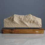 American Fork Twin Peaks Sculpture (Snowbird, Utah) Sculpted Peaks