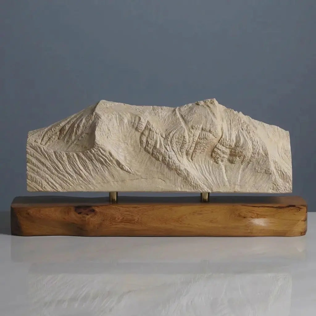 American Fork Twin Peaks Sculpture (Snowbird, Utah) Sculpted Peaks
