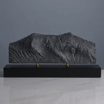 American Fork Twin Peaks Sculpture (Snowbird, Utah) Sculpted Peaks