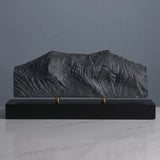 American Fork Twin Peaks Sculpture (Snowbird, Utah) Sculpted Peaks