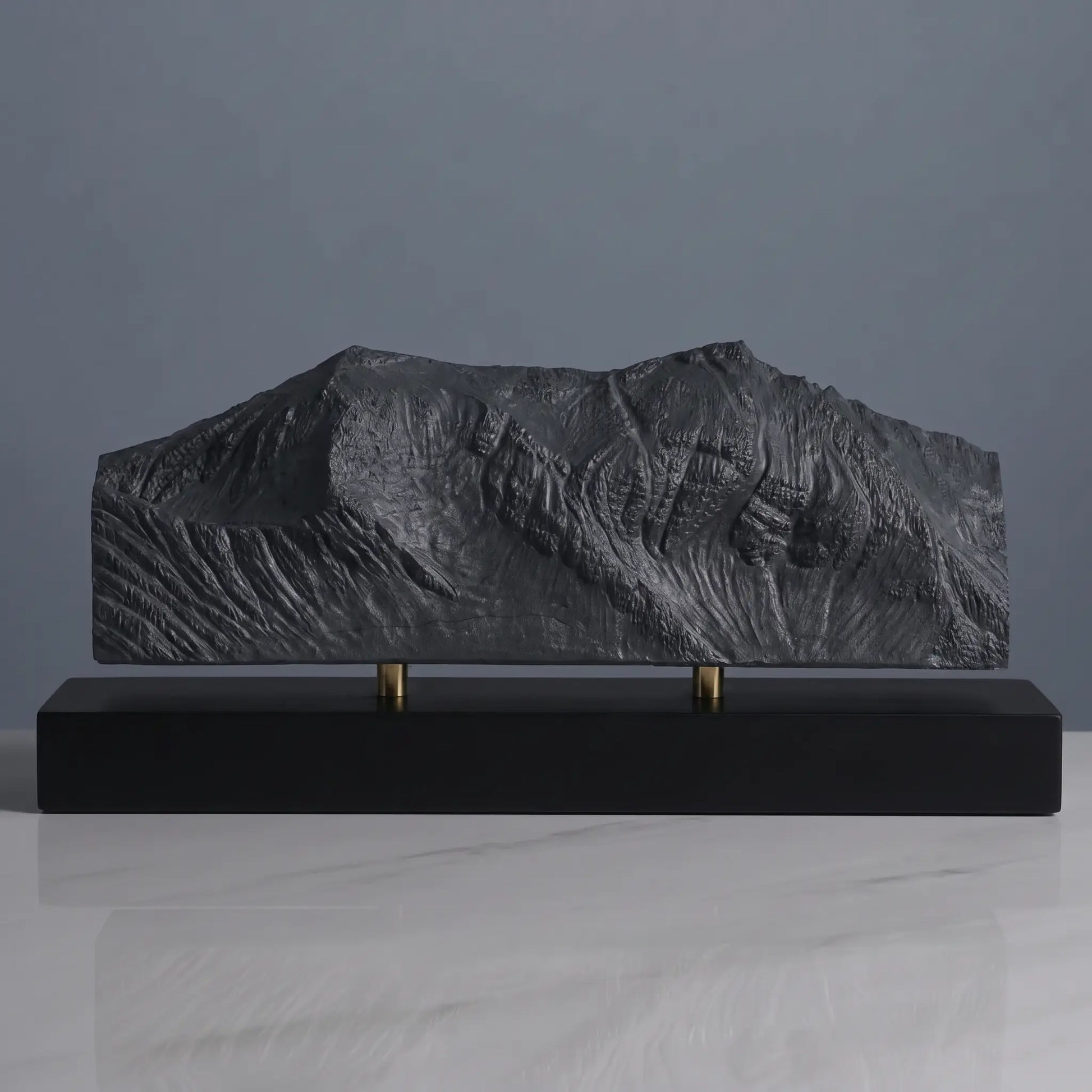 American Fork Twin Peaks Sculpture (Snowbird, Utah) Sculpted Peaks