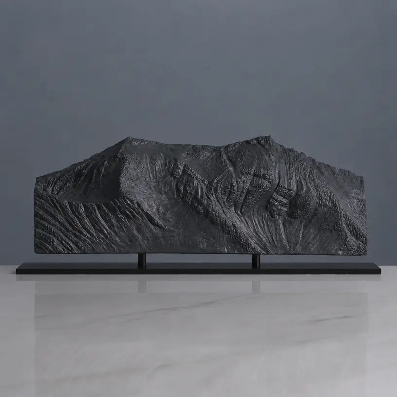 American Fork Twin Peaks Sculpture (Snowbird, Utah) Sculpted Peaks