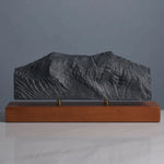 American Fork Twin Peaks Sculpture (Snowbird, Utah) Sculpted Peaks