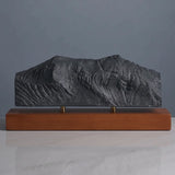 American Fork Twin Peaks Sculpture (Snowbird, Utah) Sculpted Peaks