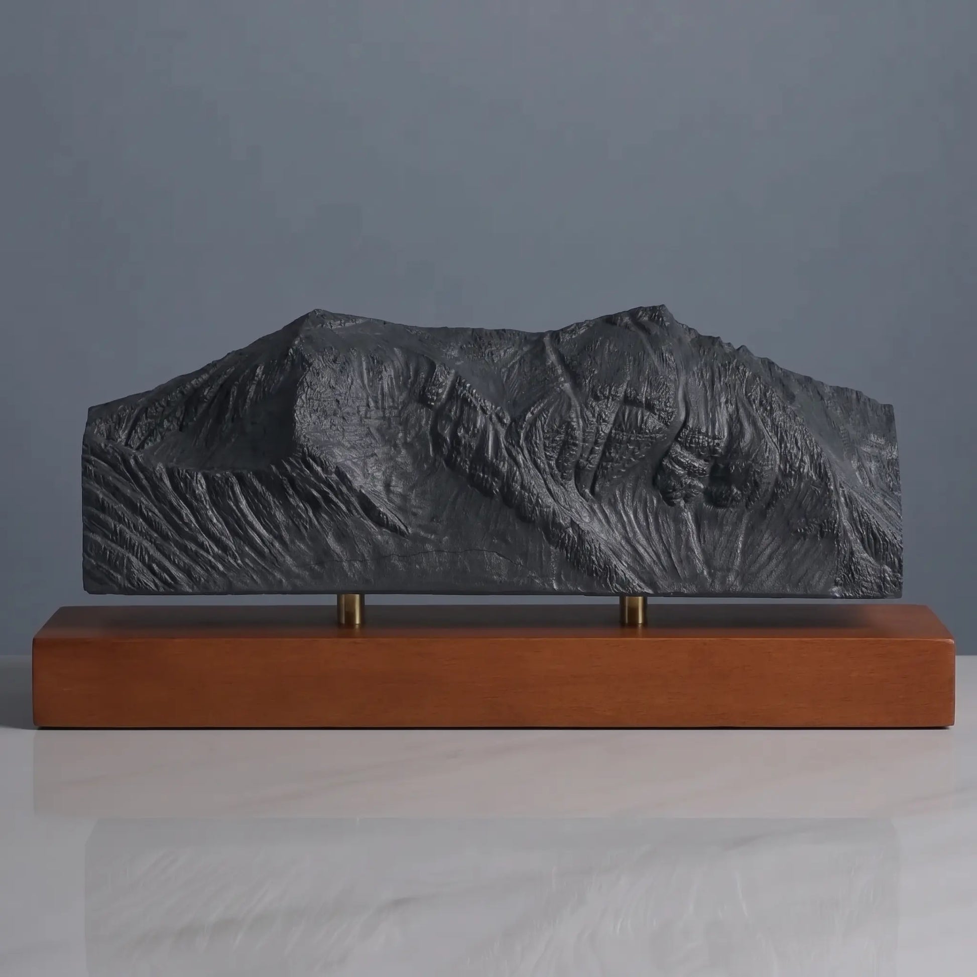 American Fork Twin Peaks Sculpture (Snowbird, Utah) Sculpted Peaks