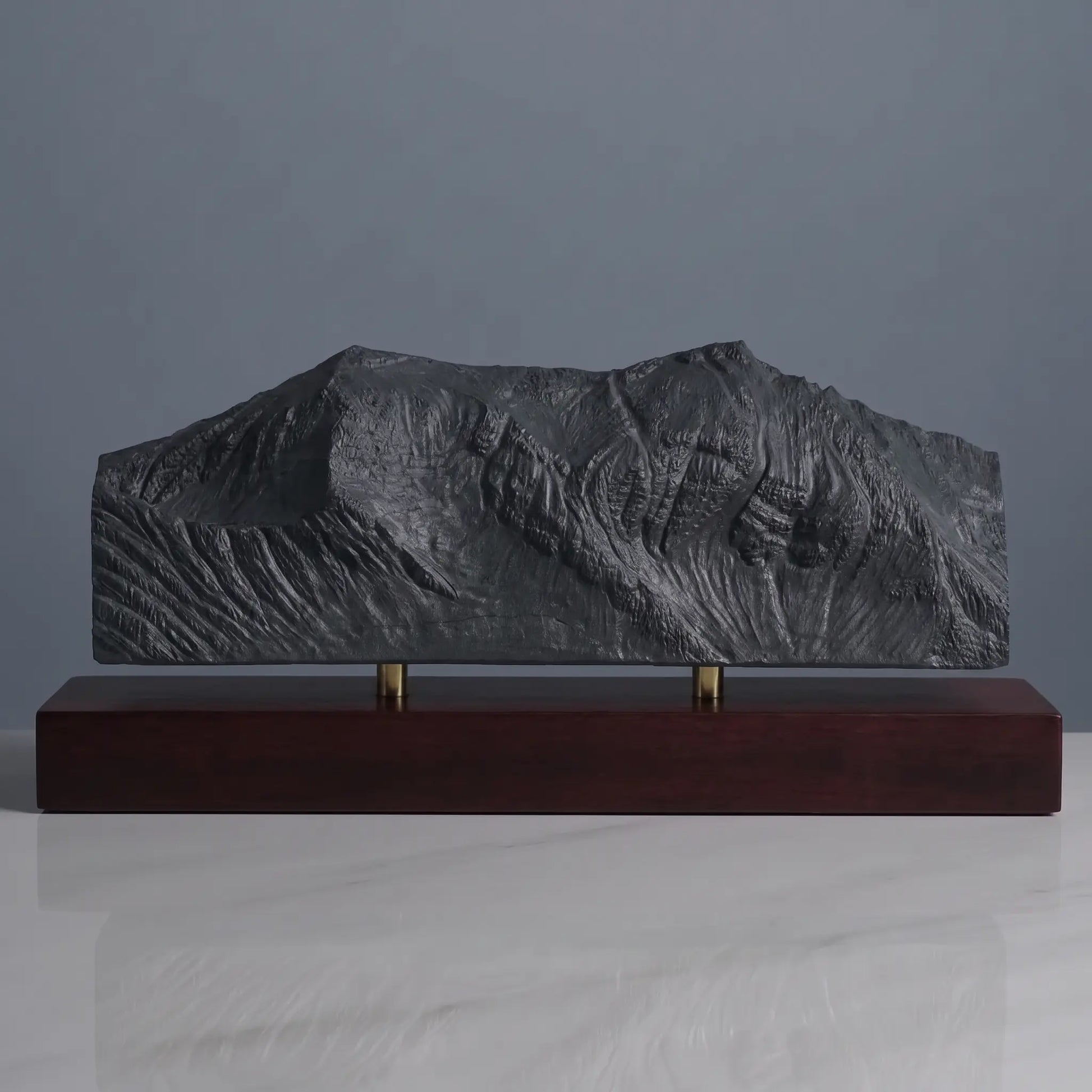 American Fork Twin Peaks Sculpture (Snowbird, Utah) Sculpted Peaks