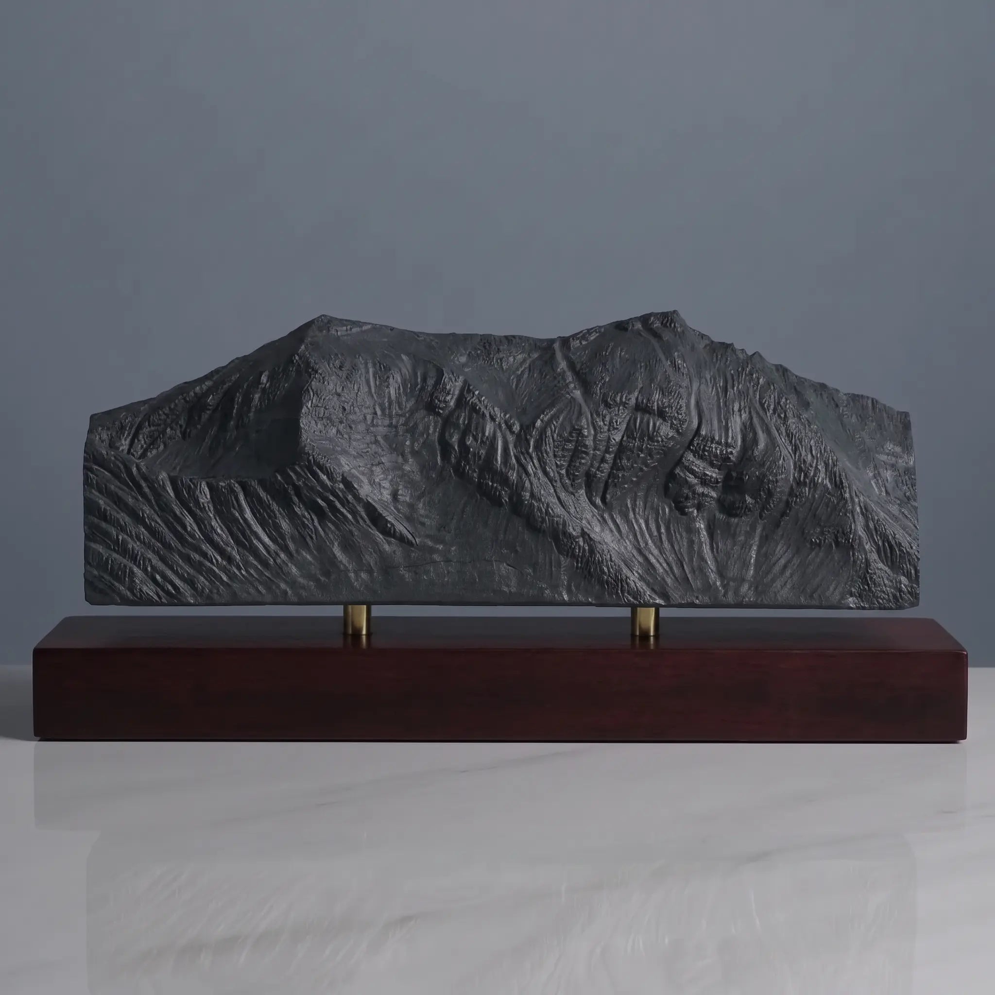 American Fork Twin Peaks Sculpture (Snowbird, Utah) Sculpted Peaks