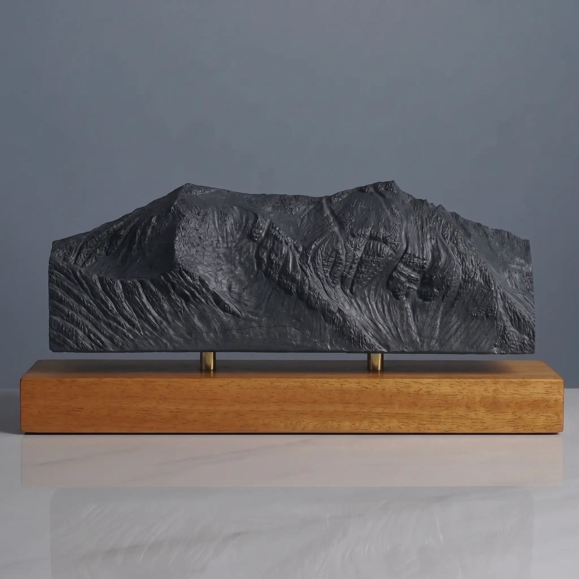 American Fork Twin Peaks Sculpture (Snowbird, Utah) Sculpted Peaks