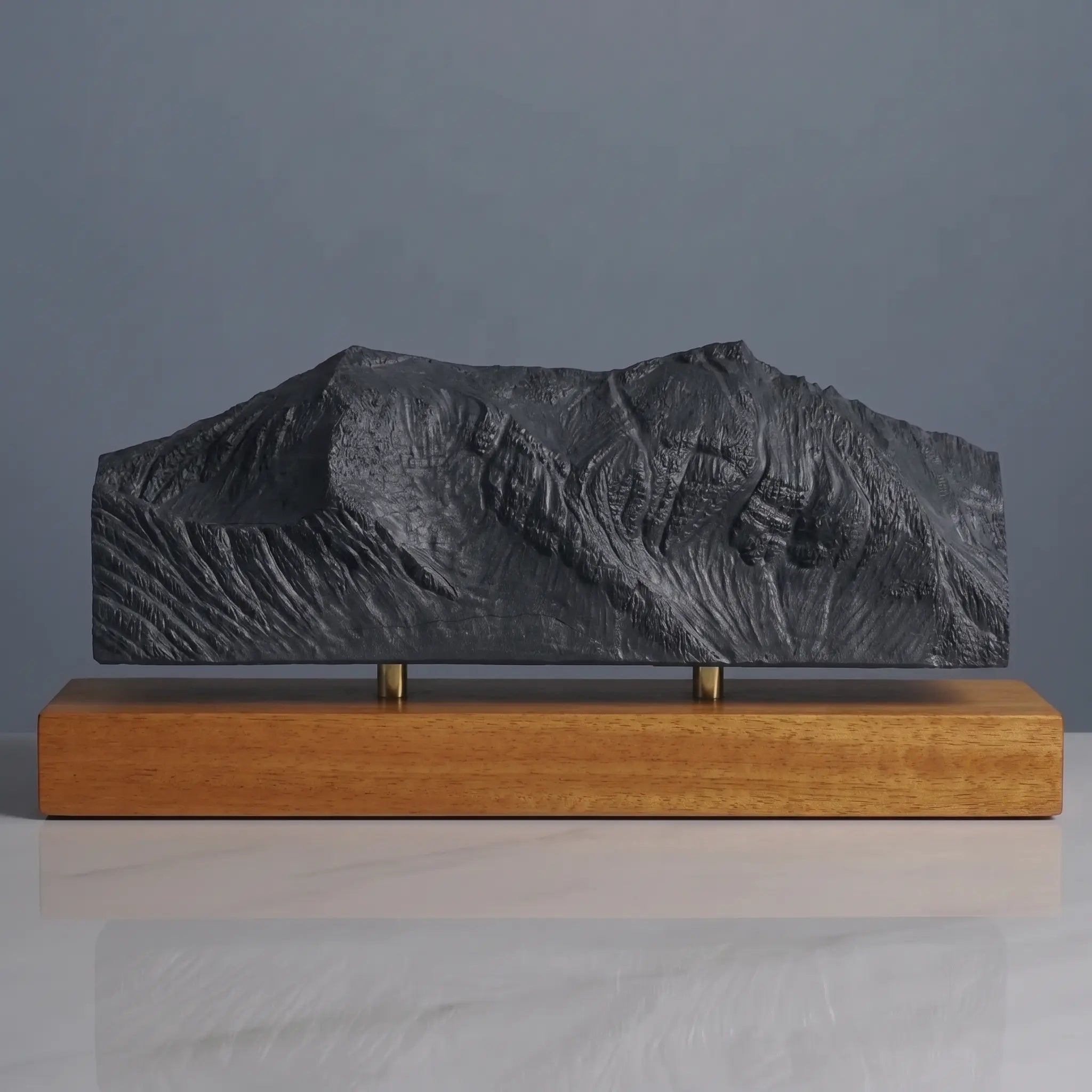 American Fork Twin Peaks Sculpture (Snowbird, Utah) Sculpted Peaks