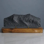 American Fork Twin Peaks Sculpture (Snowbird, Utah) Sculpted Peaks