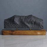 American Fork Twin Peaks Sculpture (Snowbird, Utah) Sculpted Peaks