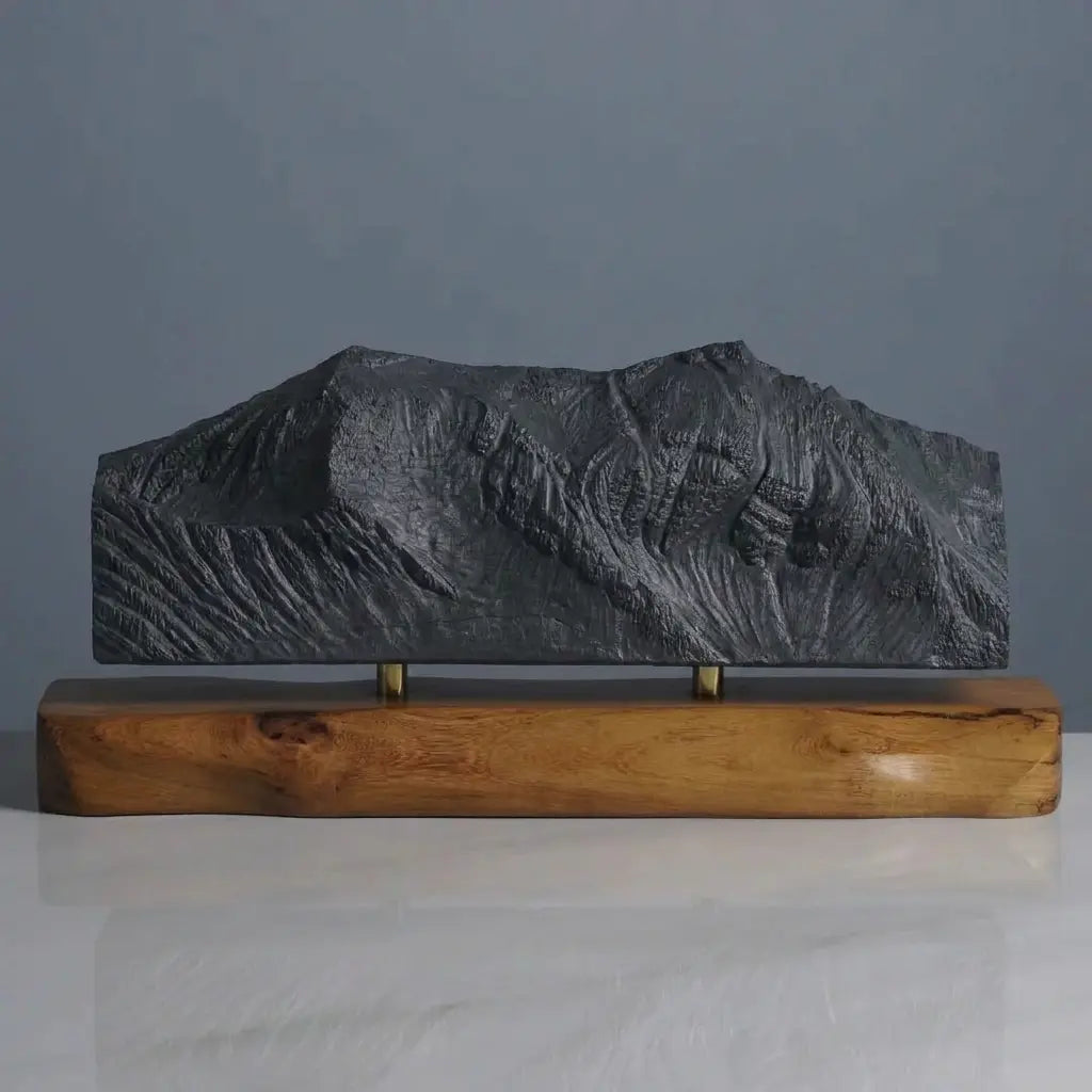 American Fork Twin Peaks Sculpture (Snowbird, Utah) Sculpted Peaks