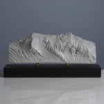 American Fork Twin Peaks Sculpture (Snowbird, Utah) Sculpted Peaks