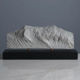 American Fork Twin Peaks Sculpture (Snowbird, Utah) Sculpted Peaks
