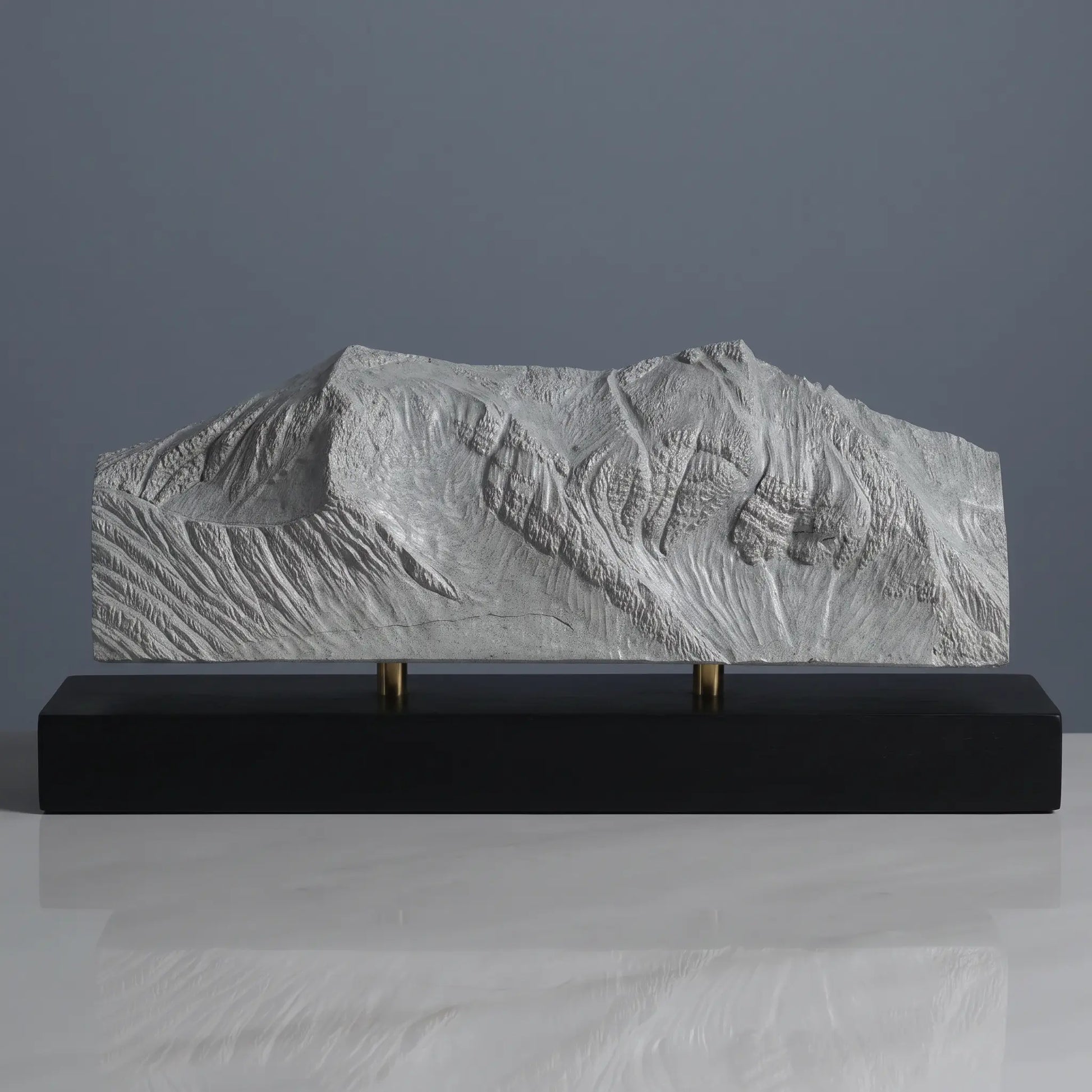 American Fork Twin Peaks Sculpture (Snowbird, Utah) Sculpted Peaks