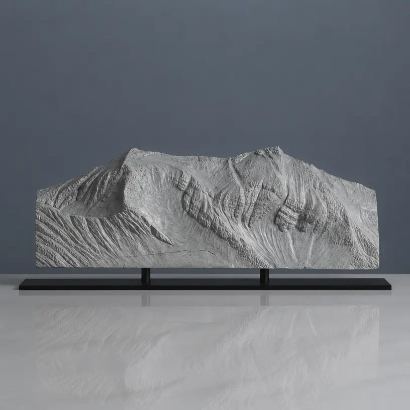 American Fork Twin Peaks Sculpture (Snowbird, Utah) Sculpted Peaks