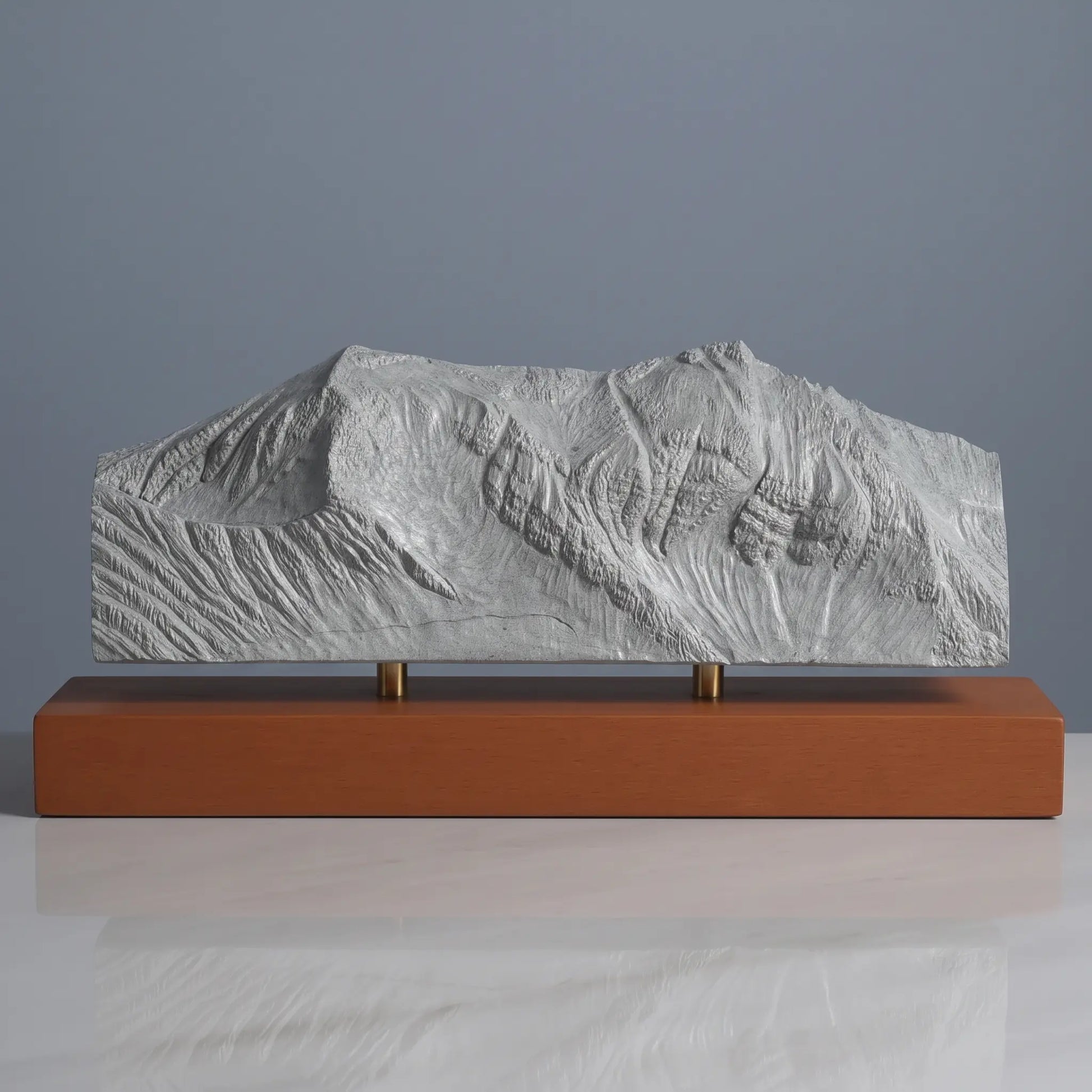 American Fork Twin Peaks Sculpture (Snowbird, Utah) Sculpted Peaks